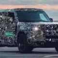 2020 Land Rover Defender shows its retro-futuristic cabin image