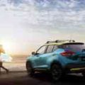 Nissan Kicks Surf has its own shower, waterproof key for the beach image