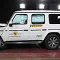 Mercedes G-Class earns perfect 5-star rating in Euro NCAP crash test image