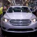 Last Ford Taurus sedan rolls off the assembly line image