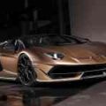 Drop-top Lamborghini Aventador SVJ Roadster can reach 350 km/h image