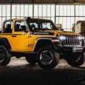 Jeep, MOPAR show off Wrangler Rubicon 1941 in Hella Yella image
