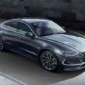 Here's our first look at the 2020 Hyundai Sonata image