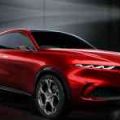 Alfa Romeo's Tonale previews a small electric crossover image