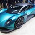 Aston Martin Vanquish Vision is a gorgeous, mid-engined supercar image