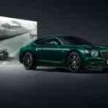 Bentley's Continental GT Number 9 is a gorgeous green machine image