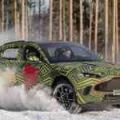 Watch the Aston Martin DBX kick up some snow in Swedish shakedown image