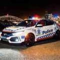 A Honda Civic Type R joins Australia's police force... temporarily image