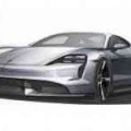 Here's our first look at Porsche's 600 HP EV without any disguise image