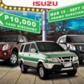 Your old Isuzu can help you bring home a brand new D-Max or MU-X image
