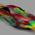Check out the airflow of the 2020 Shelby GT500 image