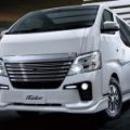 We're liking the style of this 2019 Nissan NV350 Urvan from Autech image