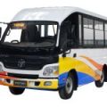 Foton wants to replace old jeepneys with F-Jeep image