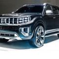 This big and bold Mohave SUV concept is the Kia Masterpiece image
