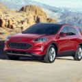 Say hello to the sleek and high-tech 2020 Ford Escape image