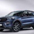 This Ford Explorer can drive 40 km without using a single drop of gas image
