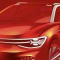 I.D. Roomzz is a strange name for VW's new electric full-size SUV concept image