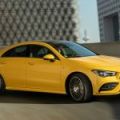 2019 Mercedes-AMG CLA 35 is a junior sport sedan image
