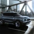 Mitsubishi e-Yi is the Chinese name for Engelberg Tourer concept image
