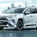 TRD sets up a parts buffet for 2019 Toyota RAV4 image