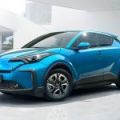 Toyota installs a battery EV system into the C-HR crossover image