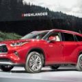 2020 Toyota Highlander looks like a bigger, bolder RAV4 image