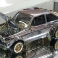 Hand-built Ford Escort model is (probably) worth more than the real thing image