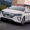 2020 Hyundai Ioniq Electric gets bigger batteries, styling updates image