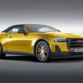 Ever wondered what a Camaro-based GMC would look like? image