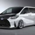 Artisan Spirits takes their first jab at modding Lexus LM image