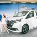 2019 Toyota Granvia is the plusher Hiace that we want image
