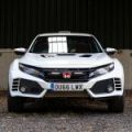 This tall Honda Civic Type R is built to go rallying image
