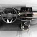 Kia's smallest crossover will have a big 10.25-inch touchscreen image