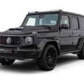 These two Brabus G-Classes produce a combined 1,600 HP image