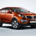 2011 Kia Sportage Breaks Cover in March image