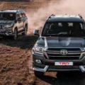 Check out these TRD kits for the Toyota Land Cruiser 200, Prado image