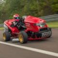 This Honda Mean Mower cuts grass and can hit 243 km/h image