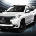 We like Mitsubishi's 2019 Montero Sport Black Series... in white image