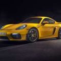 Built for purists: Porsche 718 Cayman GT4, Spyder are manual only image