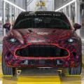 This is it: Aston Martin DBX crossover rolls out image