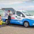 Nissan's electric ice cream van is the sorbetero of the future image