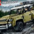 Did Lego accidentally reveal the all-new Land Rover Defender? image