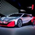 BMW's Vision M NEXT is a proper hybrid M1 throwback image