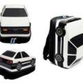 Toyota AE86 Trueno backpack is definitely cool for school image