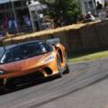 McLaren GT makes dynamic debut at Goodwood image