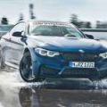 BMW takes on the #BottleCapChallenge by drifting an M4 image