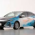 Toyota is working on a solar-powered Prius image