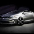 Kia will unveil Optima sedan at New York image