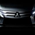 Here is the new face of the 2020 Mitsubishi Montero Sport image