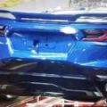 Is this the sexy back of the all-new Corvette C8? image